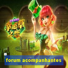 forum acompanhantes